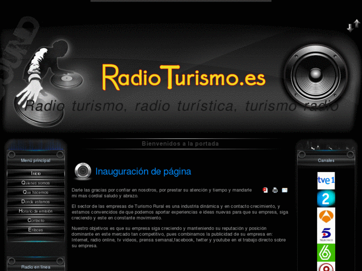 www.radioturismo.es
