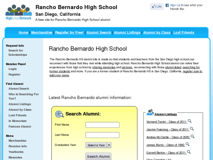 www.ranchobernardohighschool.net