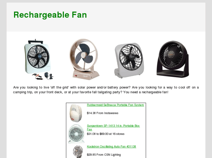 www.rechargeablefan.com