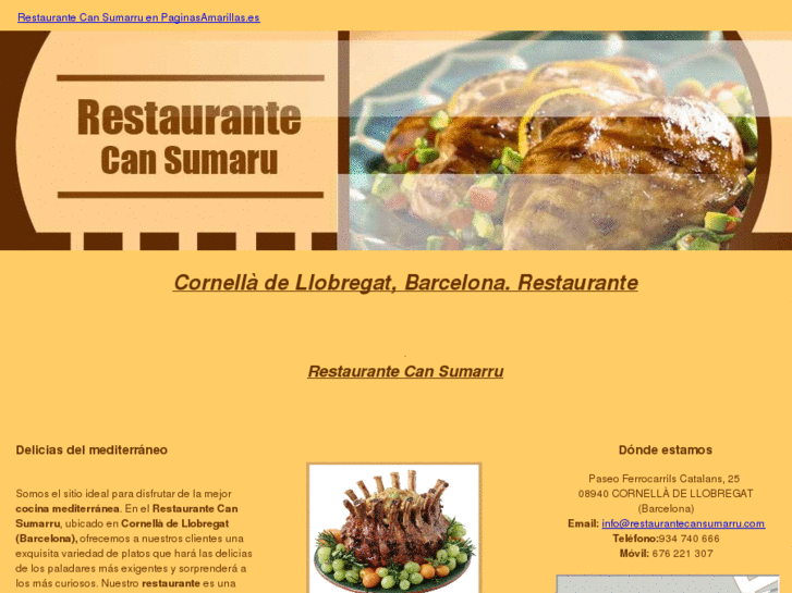 www.restaurantecansumarru.com