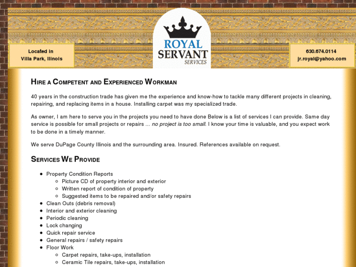 www.royalservantservices.com