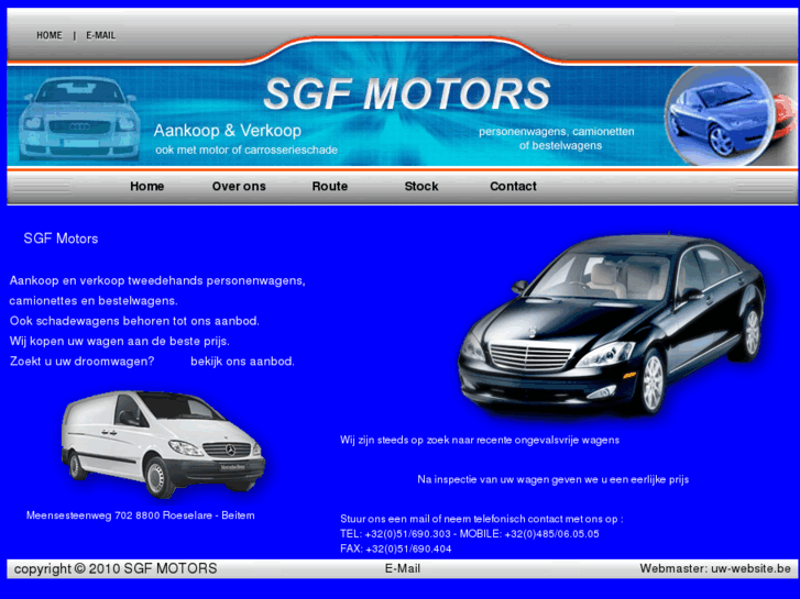 www.sgfmotors.be