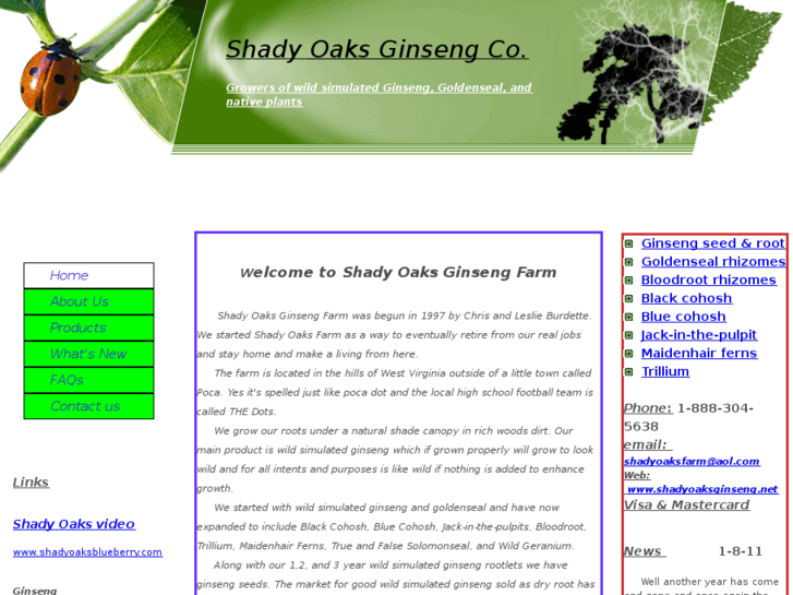 www.shadyoaksginseng.net