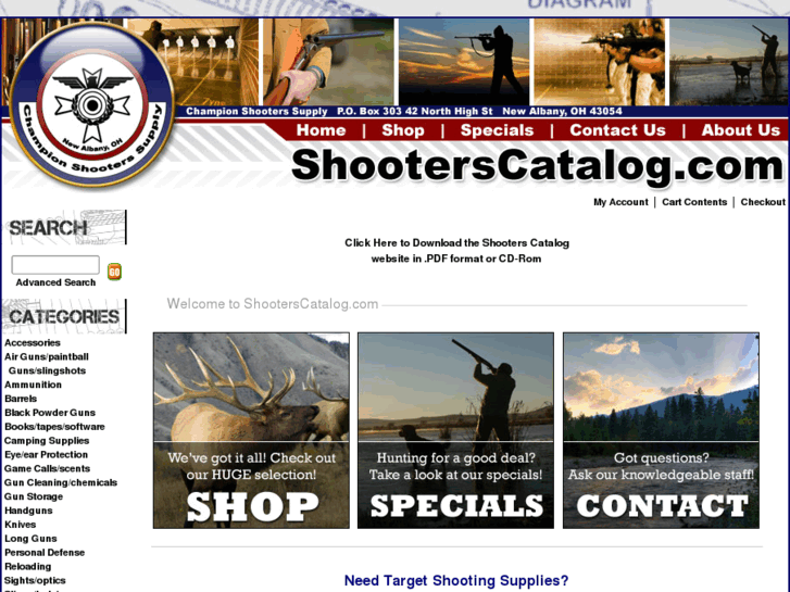 www.shooterscatalog.com