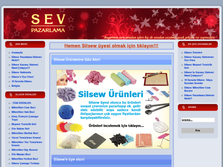 www.silsewpazarlama.net