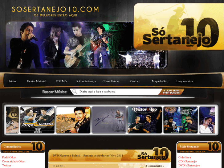 www.sosertanejo10.com