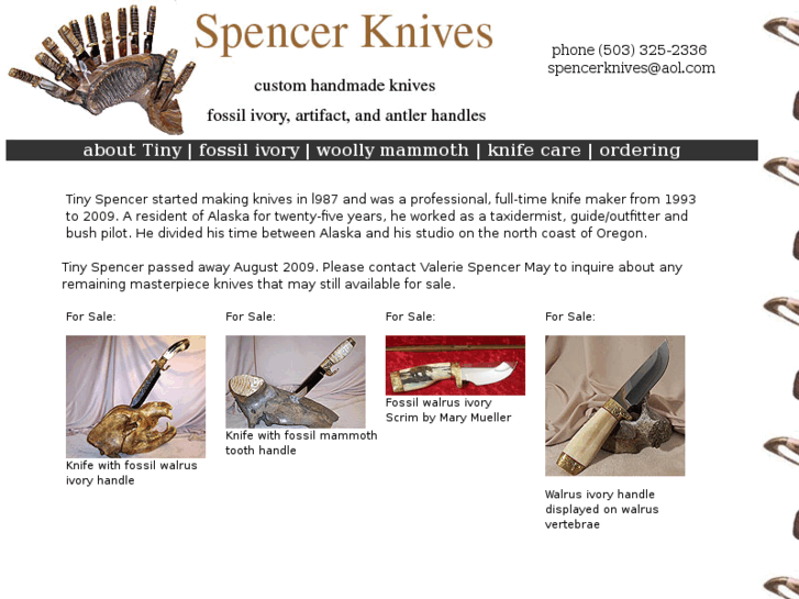 www.spencerknives.com