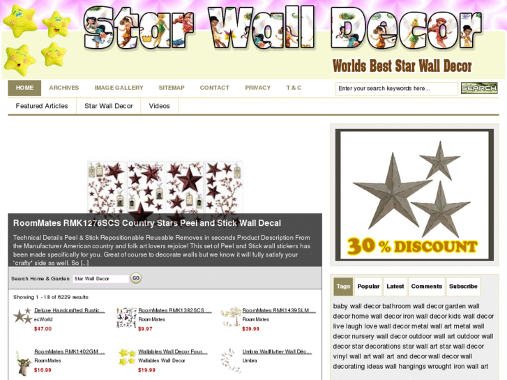 www.starwalldecor.com