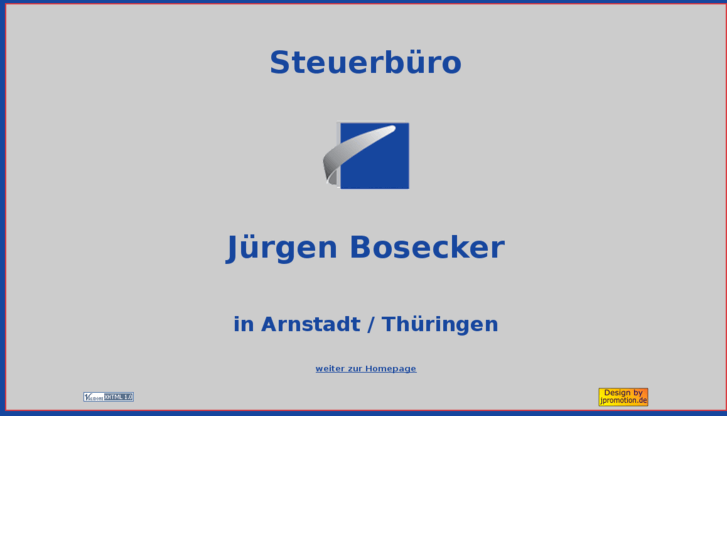 www.steuerbuero-bosecker.de