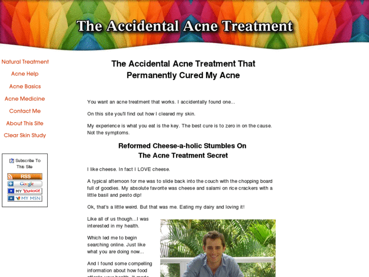 www.the-accidental-acne-treatment.com