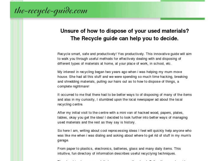 www.the-recycle-guide.com