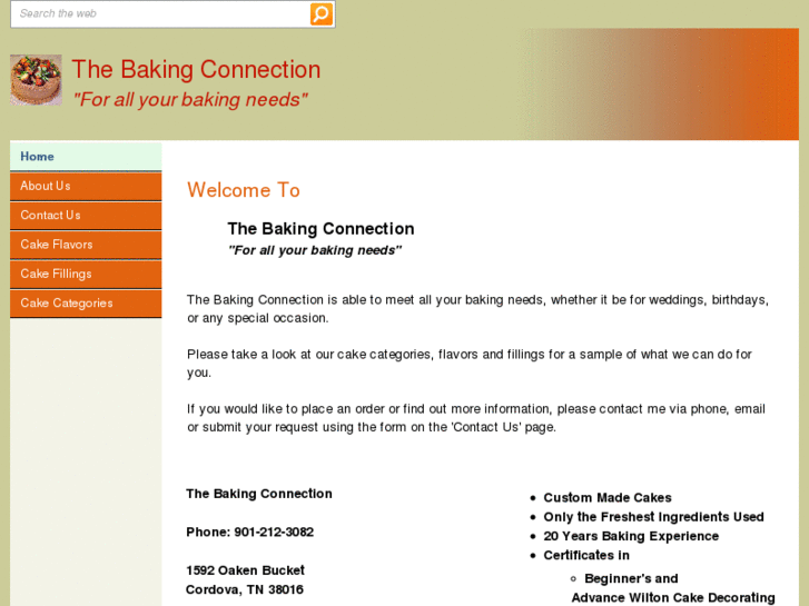 www.thebakingconnection.com