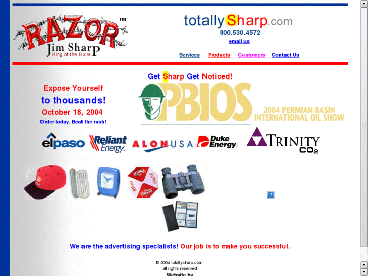 www.totallysharp.com