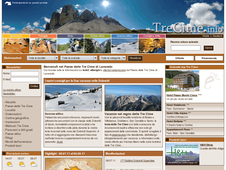 www.tre-cime.com