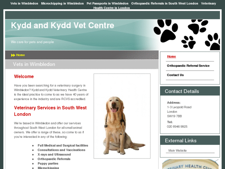 www.vetsinsouthwestlondon.com