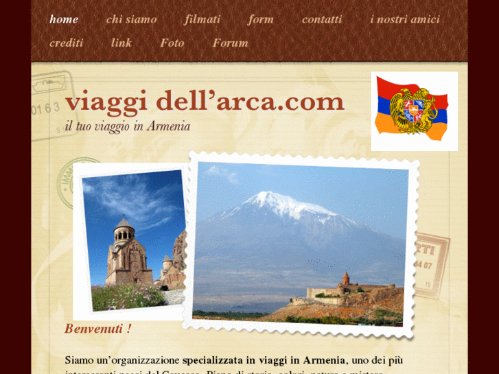 www.viaggidellarca.com