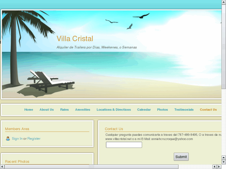 www.villacristal.net