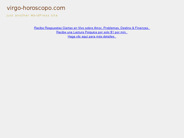 www.virgo-horoscopo.com