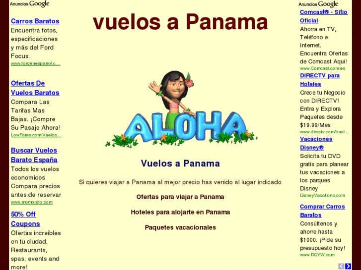 www.vuelosapanama.com