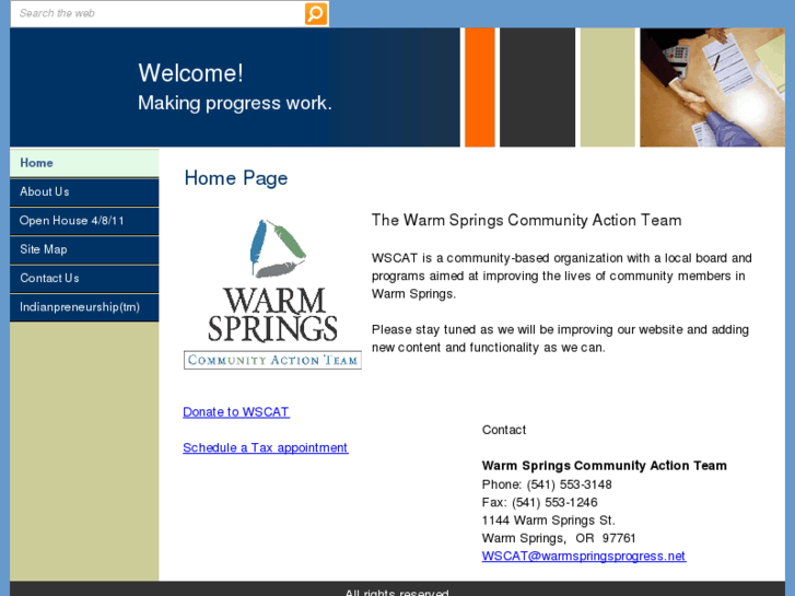 www.warmspringsprogress.net
