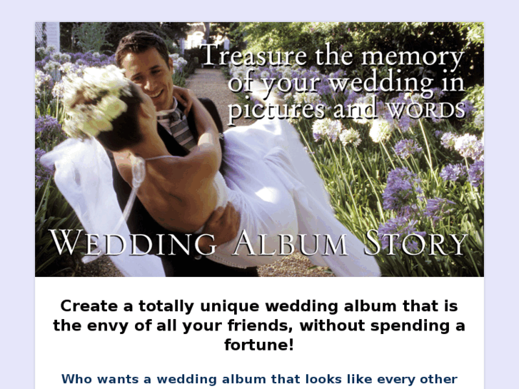 www.weddingalbumstory.com