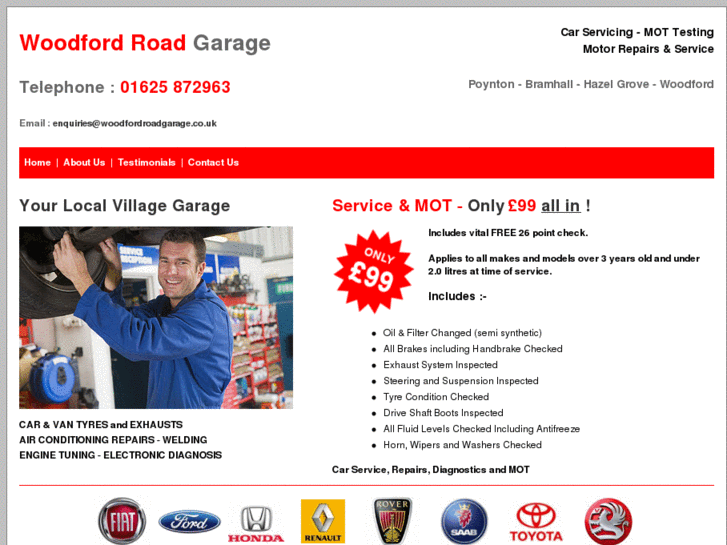 www.woodfordroadgarage.co.uk