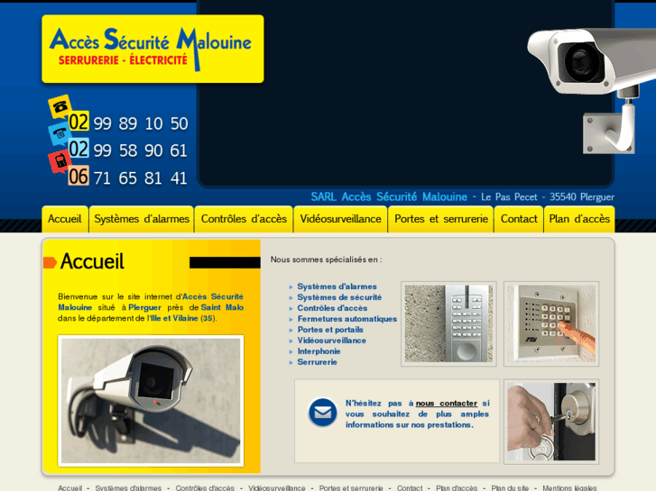 www.acces-securite-malouine.com