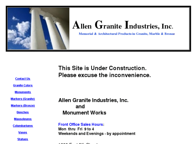 www.allengraniteindustries.com