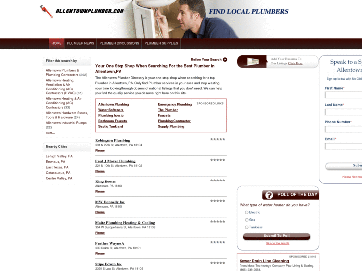 www.allentownplumber.com