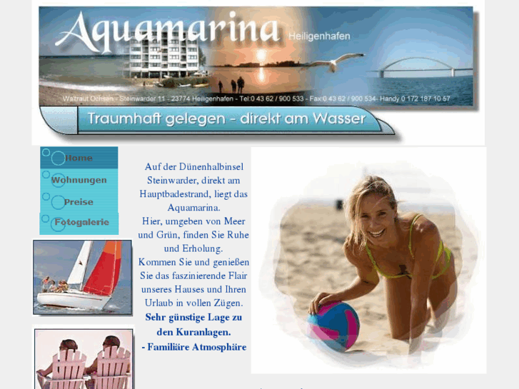 www.aquamarina-heiligenhafen.com