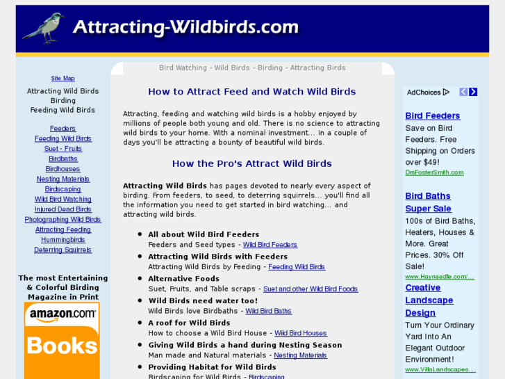 www.attracting-wildbirds.com