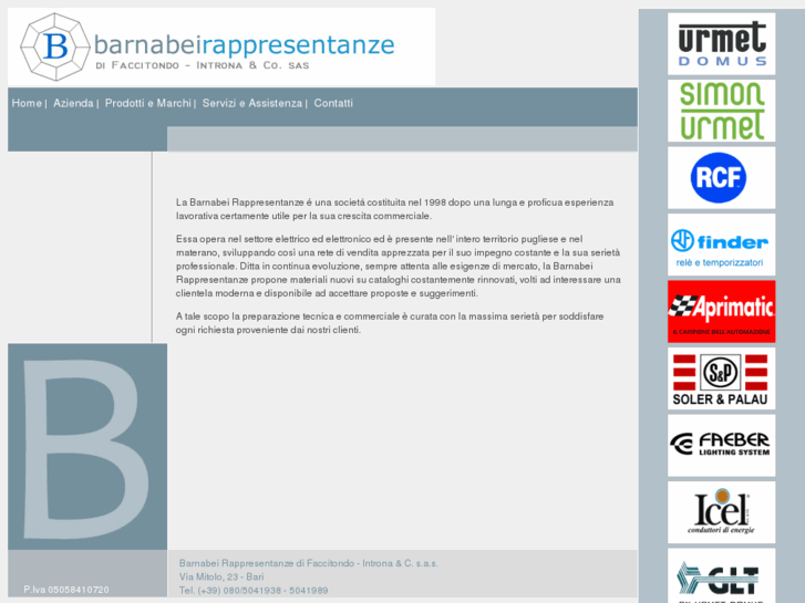 www.barnabeirappresentanze.com