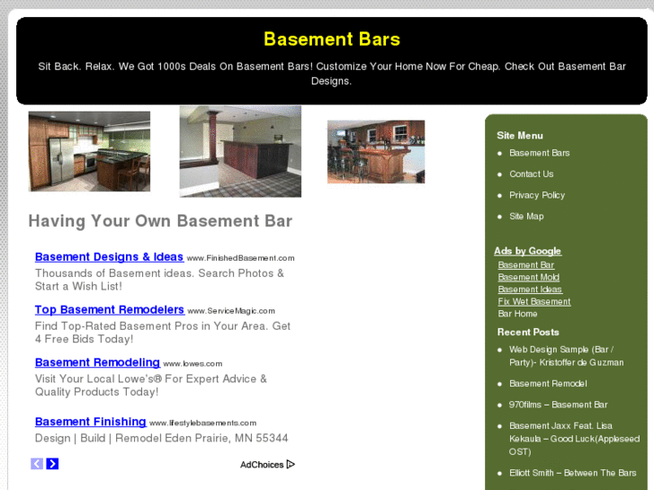 www.basementbars.net