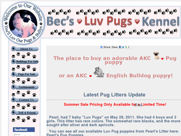 www.becsluvpugs.com