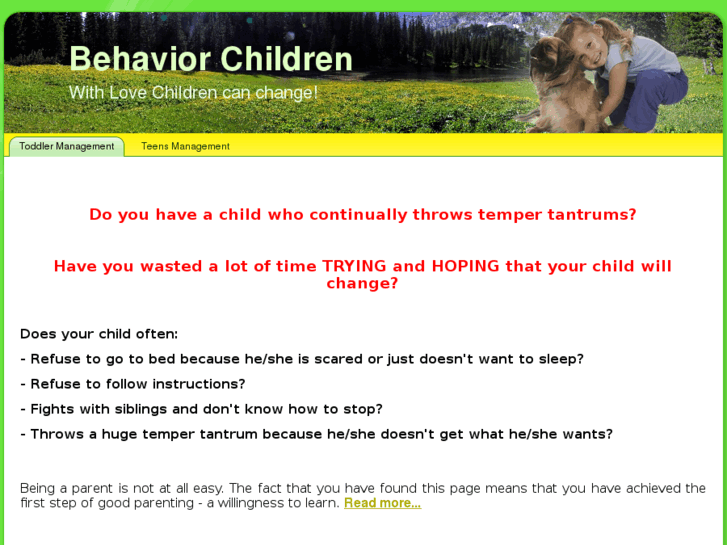 www.behaviorchildren.com