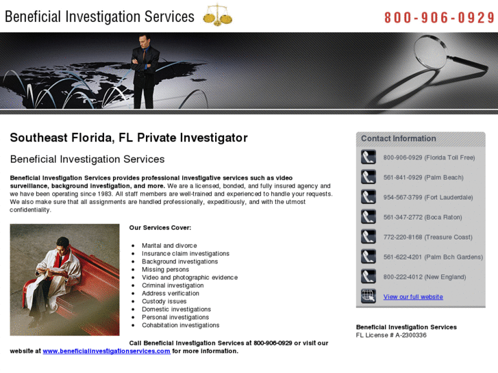 www.beneficialinvestigationservices.net