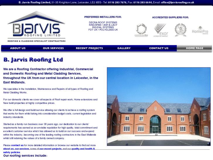 www.bjarvisroofing.com