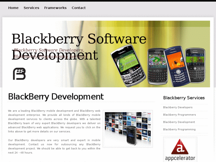 www.blackberrysoftwaredevelopment.com
