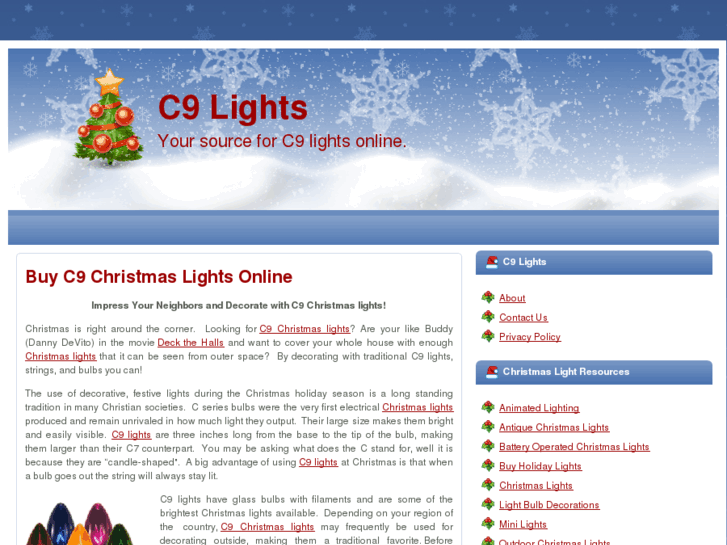 www.c9lights.net