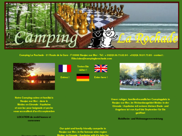 www.campinglarochade.com