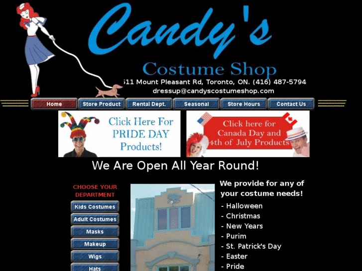 www.candyscostumeshop.com