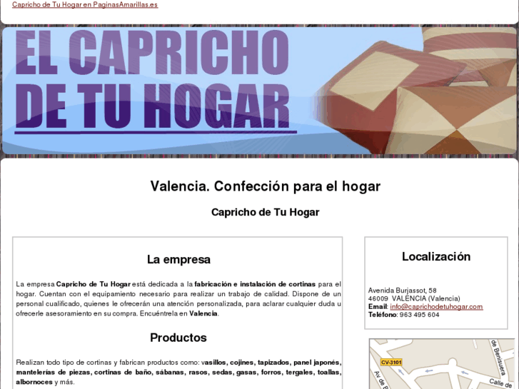 www.caprichodetuhogar.com