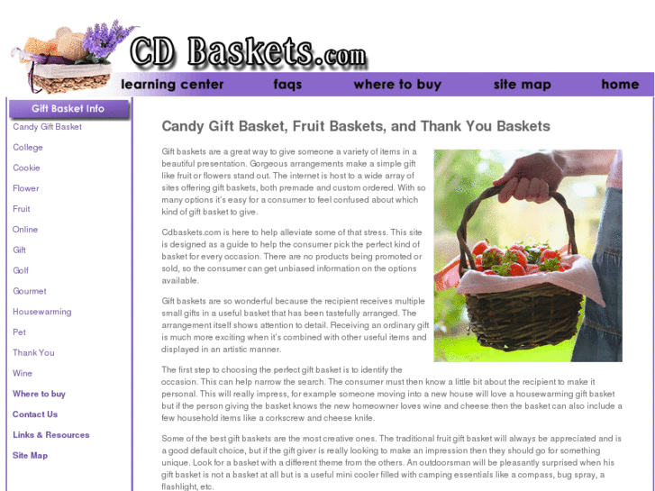 www.cdbaskets.com