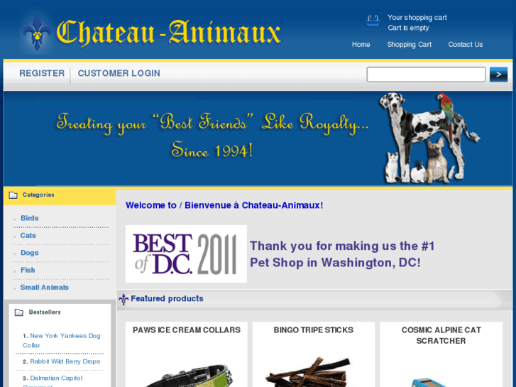 www.chateau-animaux.com