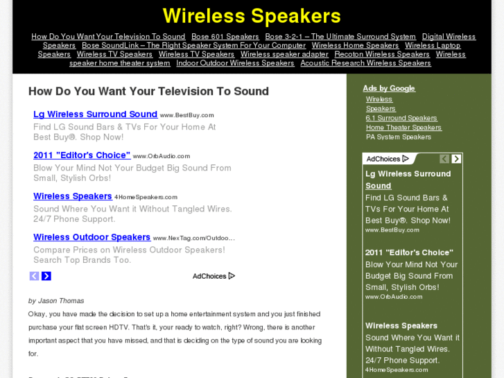 www.cheapwirelessspeakers.org