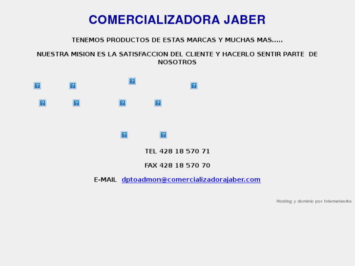 www.comercializadorajaber.com