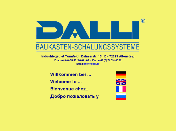 www.dalli.de