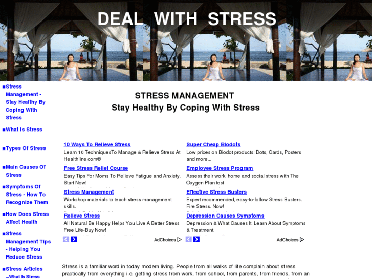 www.dealwithstress.com