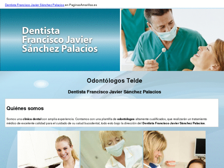 www.dentistafranciscojaviersanchezpalacios.com