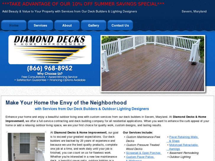 www.diamonddecksmd.com